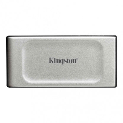 Unidad De Estado Solido Kingston Externo Xs2000 2tb Usb 3.2 Gen 2x2 Lect.2000/escrit.2000 Mb/s Conector Type-c Sxs2000/2000g