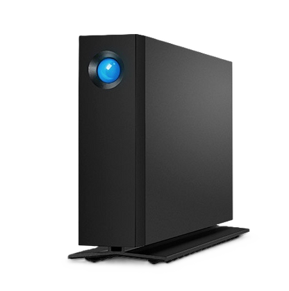 Disco Duro Externo Lacie D2 Professional 10tb 3.5 Escritorio Usb 3.1 Tipo-c Usb 3.0 Negro Win Mac Adapt De Alimentacion
