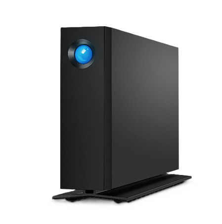 Disco Duro Externo Lacie D2 Professional 4tb 3.5 Escritorio Usb 3.1 Tipo-c Usb 3.0 Negro Win Mac Adapt De Alimentacion
