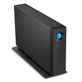 Disco Duro Externo Lacie D2 Professional 4tb 3.5 Escritorio Usb 3.1 Tipo-c Usb 3.0 Negro Win Mac Adapt De Alimentacion