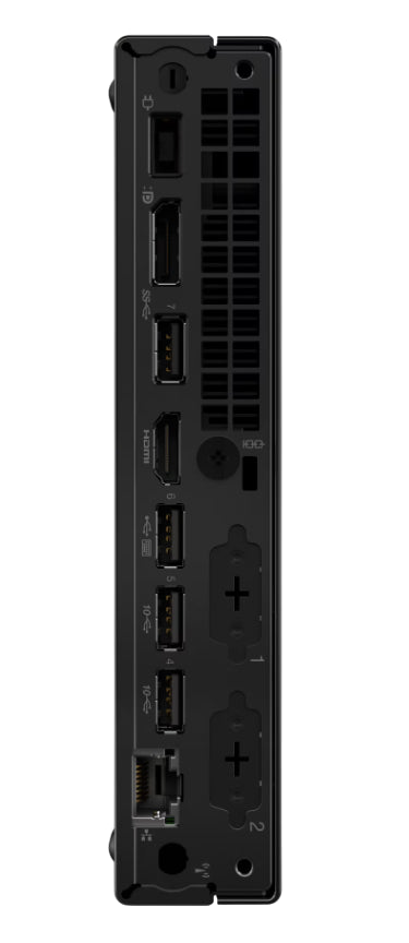 Pc Thinkcentre M70q Tiny Gen 5 Intel Core I7-14700t 32 Gb 1 Tb Teclado Y Mouse Usb Vesa Mount Wifi Bt Hdmi Dp Win 11 Pro 3 AÑos Garantia En Sitio 12tes54c00