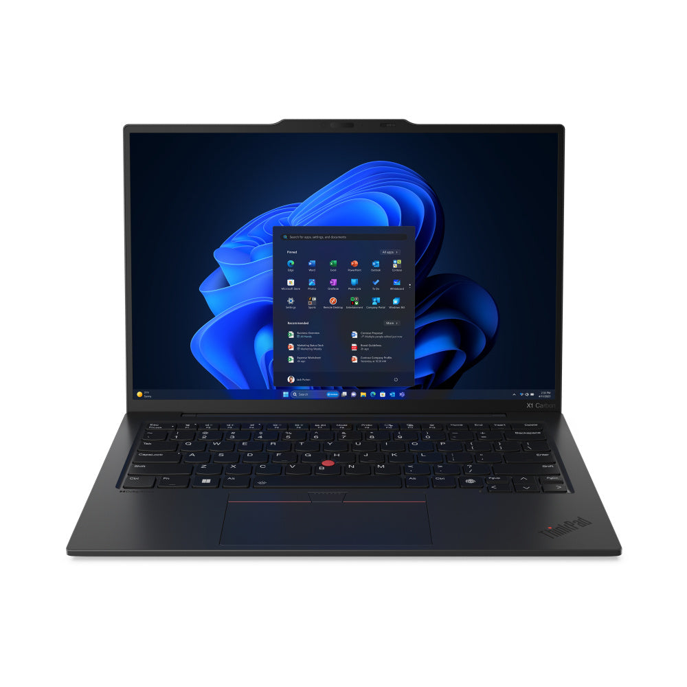 Laptop Lenovo Thinkpad X1 Carbon Gen 12 / Core Ultra 7 155h 4.8ghz / 32gb Lpddr5 / 1tb Ssd / 14 Wuxga (1920x1200) / Backlit Keyboard / Win 11 Pro / 3yr Premier Support