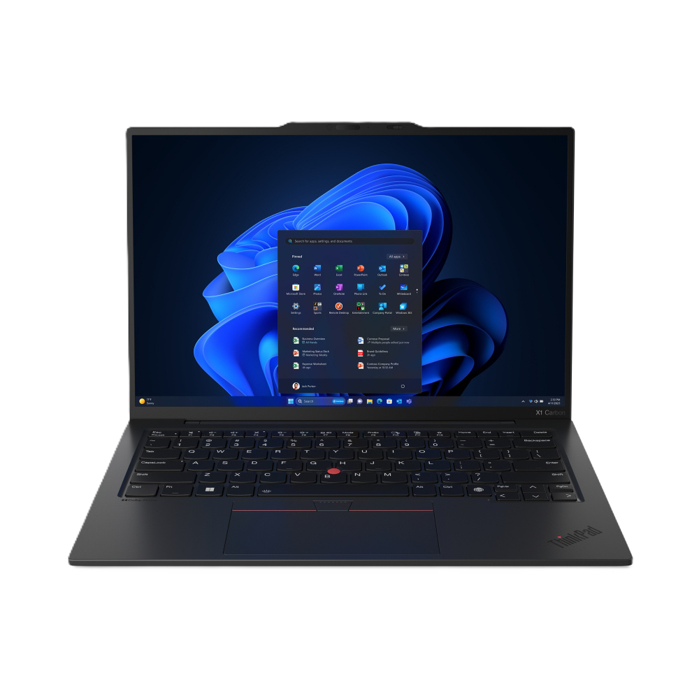 Laptop Lenovo Thinkpad X1 Carbon Gen 12 / Core Ultra 7 155h 4.8ghz / 32gb Lpddr5 / 1tb Ssd / 14 Wuxga (1920x1200) / Backlit Keyboard / Win 11 Pro / 3yr Premier Support