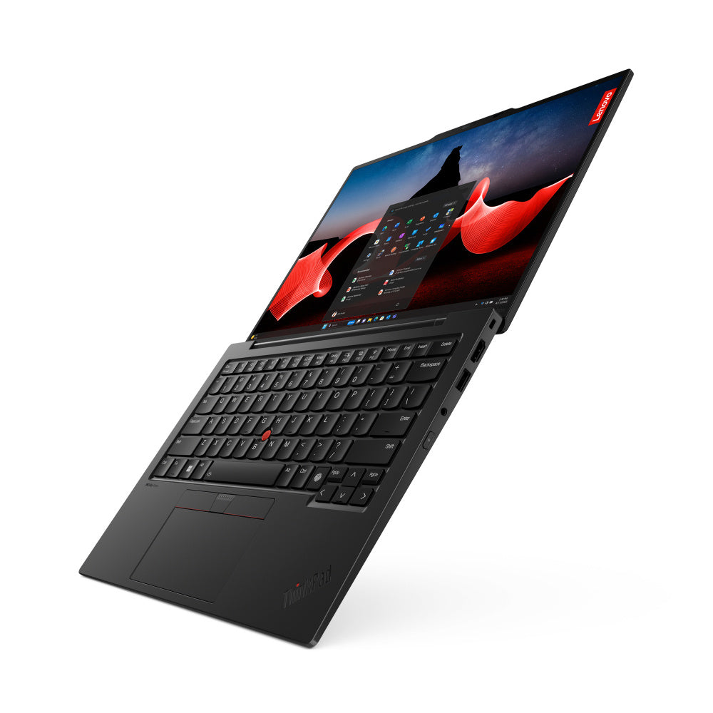 Laptop Lenovo Thinkpad X1 Carbon Gen 12 / Core Ultra 7 155h 4.8ghz / 32gb Lpddr5 / 1tb Ssd / 14 Wuxga (1920x1200) / Backlit Keyboard / Win 11 Pro / 3yr Premier Support