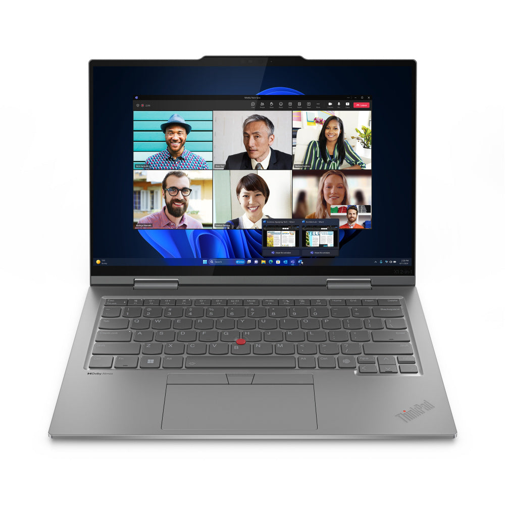 Laptop Lenovo Thinkpad X1 2-in-1 Gen 9 / Core Ultra 7 155u 4.8ghz / 16gb Lpddr5x / 512gb Ssd / 14 Wuxga (1920x1200) Touch / Backlit Keyboard / Con Pluma / Win 11 Pro / 3yr Premier Support