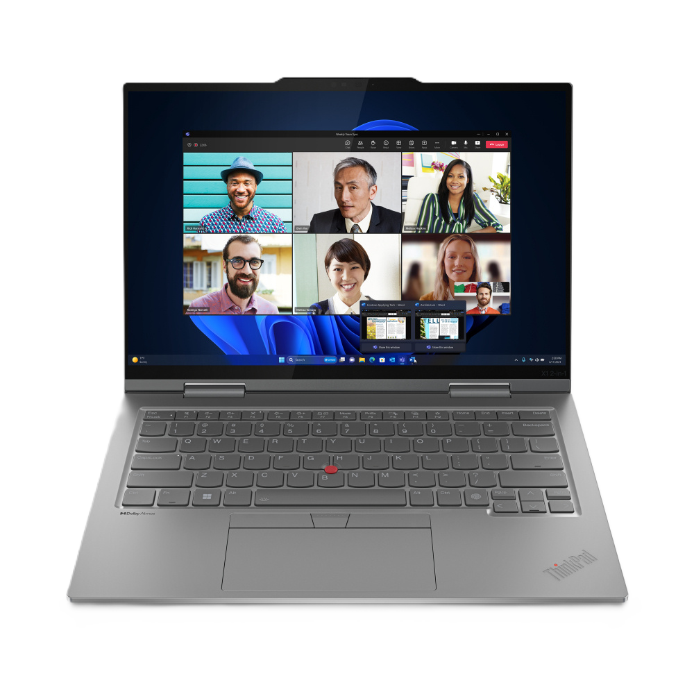 Laptop Lenovo Thinkpad X1 2-in-1 Gen 9 / Core Ultra 7 155u 4.8ghz / 16gb Lpddr5x / 512gb Ssd / 14 Wuxga (1920x1200) Touch / Backlit Keyboard / Con Pluma / Win 11 Pro / 3yr Premier Support