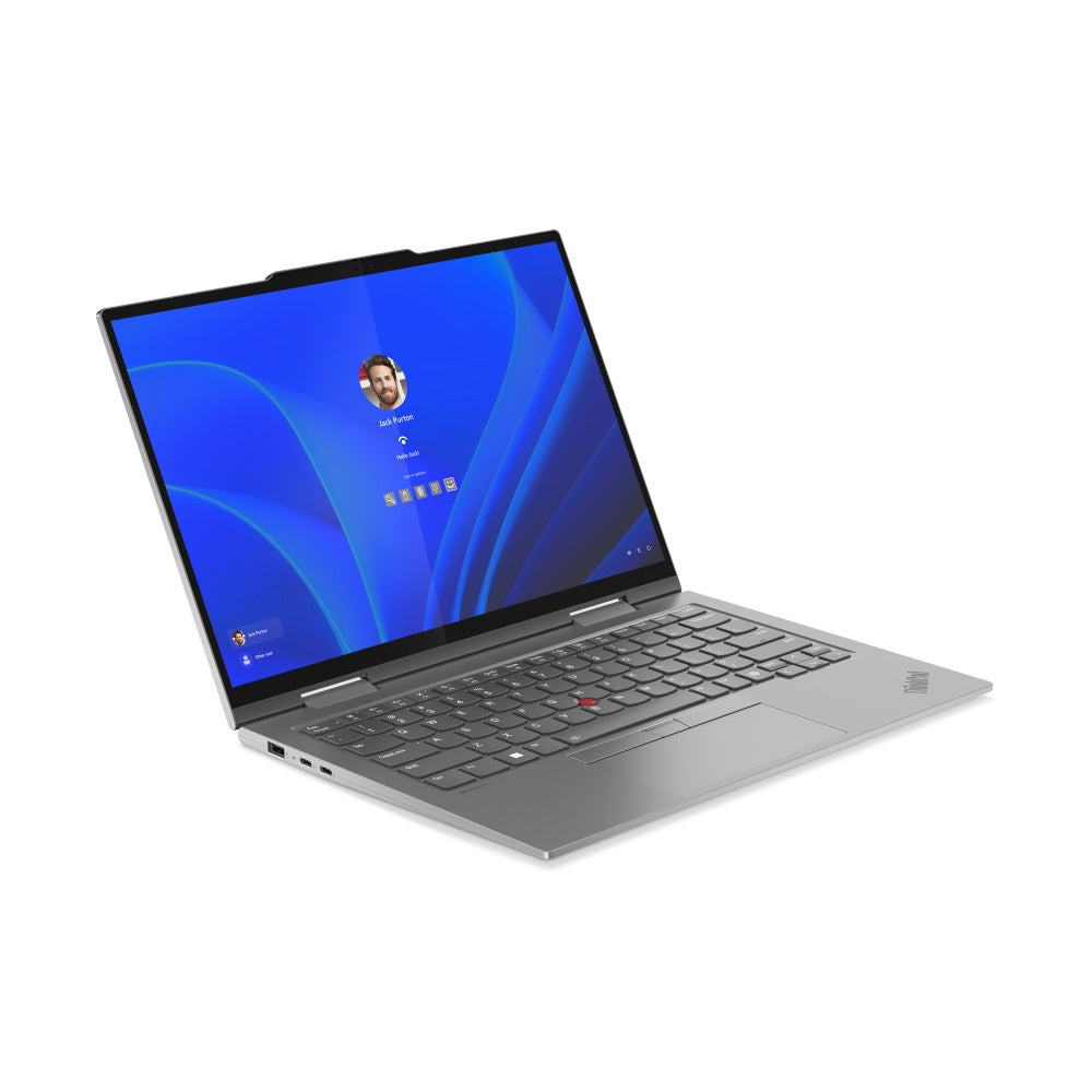 Laptop Lenovo Thinkpad X1 2-in-1 Gen 9 / Core Ultra 7 155u 4.8ghz / 16gb Lpddr5x / 512gb Ssd / 14 Wuxga (1920x1200) Touch / Backlit Keyboard / Con Pluma / Win 11 Pro / 3yr Premier Support