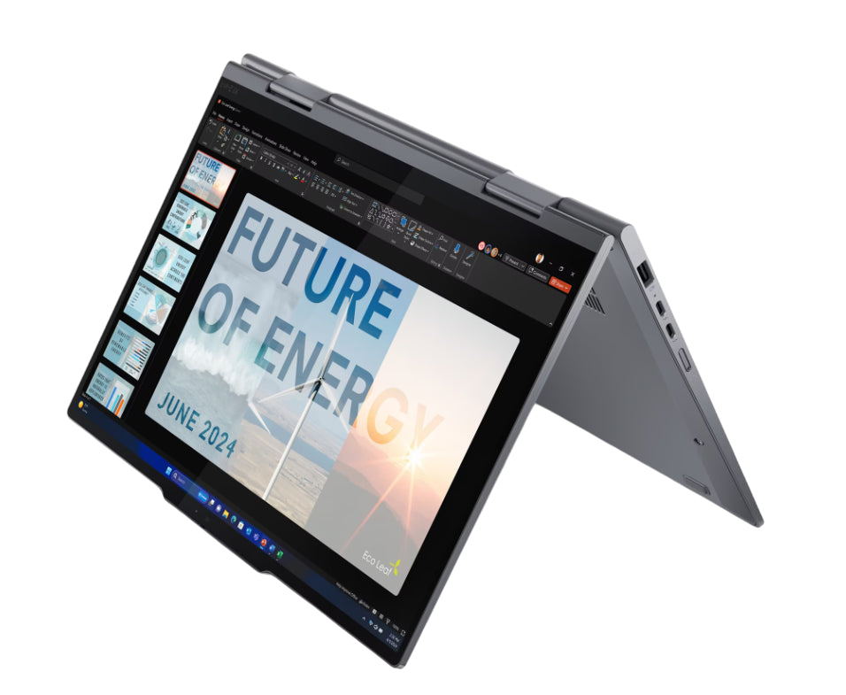 Laptop Lenovo Thinkpad X1 2-in-1 Gen 9 / Core Ultra 7 155u 4.8ghz / 16gb Lpddr5x / 512gb Ssd / 14 Wuxga (1920x1200) Touch / Backlit Keyboard / Con Pluma / Win 11 Pro / 3yr Premier Support