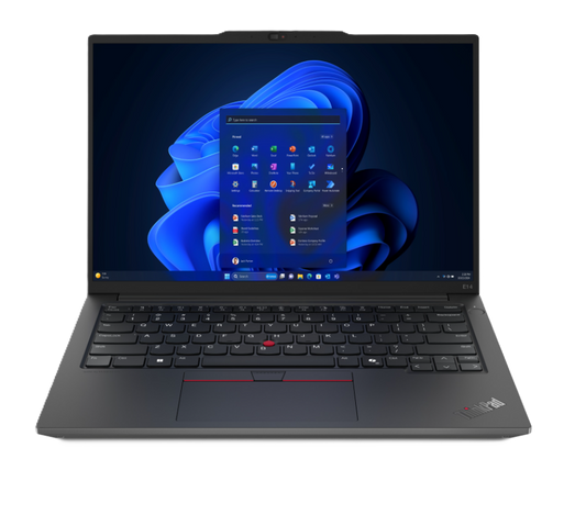 Laptop Lenovo Thinkpad E14 Gen 6 / Core Ultra 5-125u 4.3ghz / 16gb Ddr5 / 512gb Ssd / 14 Wuxga 1920x1200 / Negra / Win 11 Pro / 3yr En Sitio