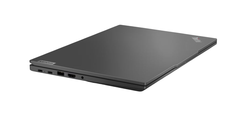 Laptop Lenovo Thinkpad E14 Gen 6 / Ryzen 7 7735u 4.75ghz / 32gb Ddr5 2x16 / 1tb Ssd / 14 Wuxga 1920x1200 / Negra / Win 11 Pro / 3yr En Sitio