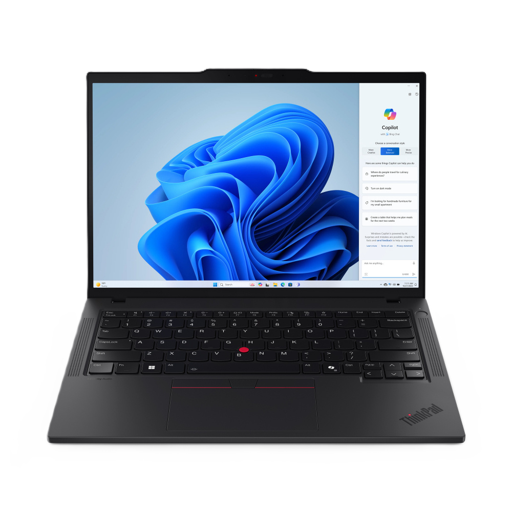 Laptop Lenovo Thinkpad T14 Gen 5 / Core Ultra 7 155u 4.8ghz / 32gb Ddr5 5600 / 1tb Ssd / 14 Wuxga 1920x1200 / Win 11 Pro / 3yr Premier Support