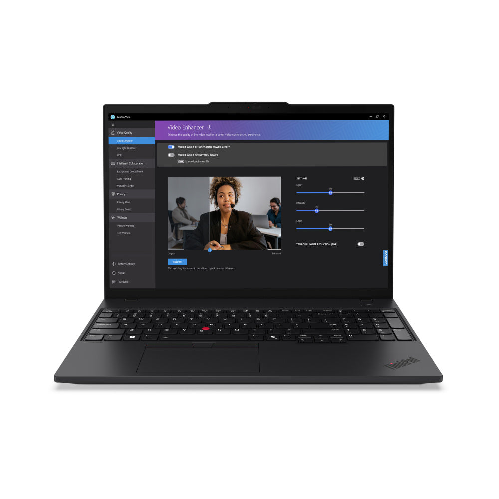 Laptop Lenovo Thinkpad T16 Gen 3 / Core Ultra 7 155u 4.8ghz / 16gb Ddr5 / 512gb Ssd / 16 Wuxga 1920x1200 / Win 11 Pro / 3yr Premier Support