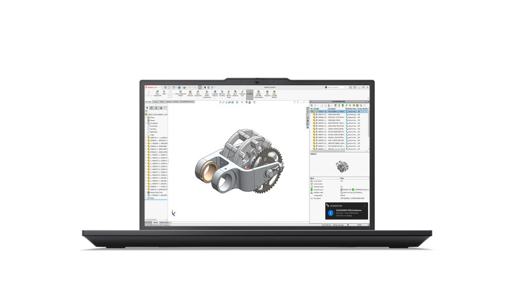 Laptop Lenovo Workstation P16v / Core Ultra 9 285h / 32gb Ddr5 / 1tb Ssd / Windows 11 Pro / 3y On Site