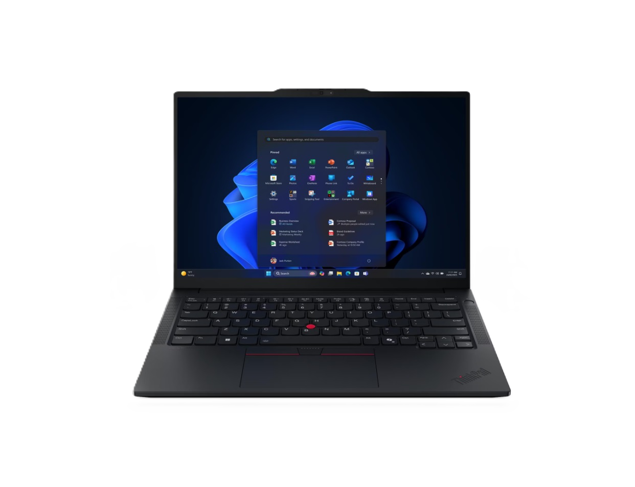 Laptop Lenovo Thinkpad E14 Gen 7 / Core 5 210h 2.2ghz / 16gb Ddr5 / 512gb Ssd / 14 Wuxga 1920x1200 / Negra / Win 11 Pro / 3yr Premier Support
