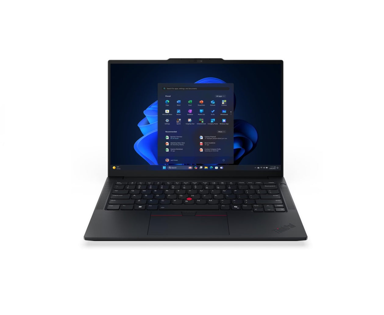 Laptop Lenovo Thinkpad E14 Gen 7 / Core Ultra 7 255h 4.4ghz / 16gb Ddr5 / 512gb Ssd / 14 Wuxga 1920x1200 / Negro / Win 11 Pro / 3yr Premier Support