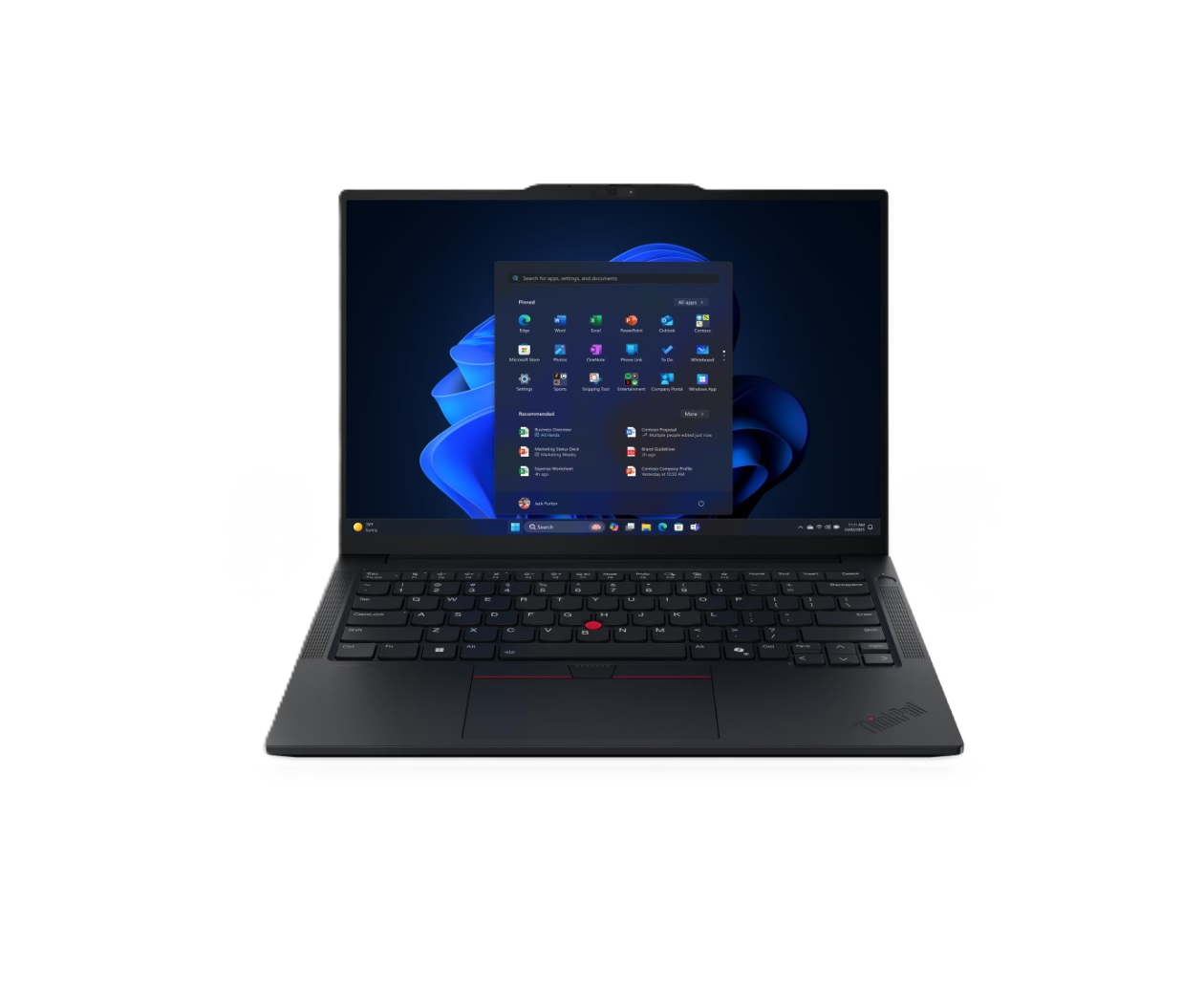 Laptop Lenovo Thinkpad E14 Gen 7 / Core 7 240h 2.5ghz / 16gb Ddr5 / 512gb Ssd / 14 Wuxga 1920x1200 / Negra / Win 11 Pro / 3yr Premier Support