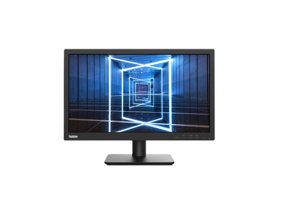Monitor Lenovo Thinkvision E20-30 / 19,5 Pulgadas 1600x900 / 1x Hdmi 1.4, 1x Vga / Incluye Cable Hdmi / 3y En Centro De Servicio