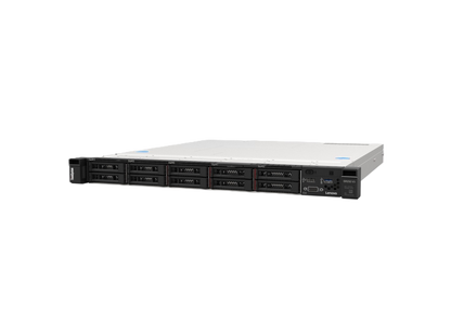 Servidor Lenovo Thinksystem Sr250 V3, 1xintel Xeon 6353p 8c 2.7ghz 65w,  1x32gb 2rx8,  Raid 5350-8i Pcie 12gb Adapter, 2x800w