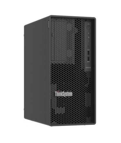 Servidor Lenovo Thinksystem St50 V3, 1xintel Xeon 6333p 6c 3.1ghz 65w, 1x32gb 2rx8, 1x960gb Ssd,  1x2tb 7200,  Sw Rd,   1x300w