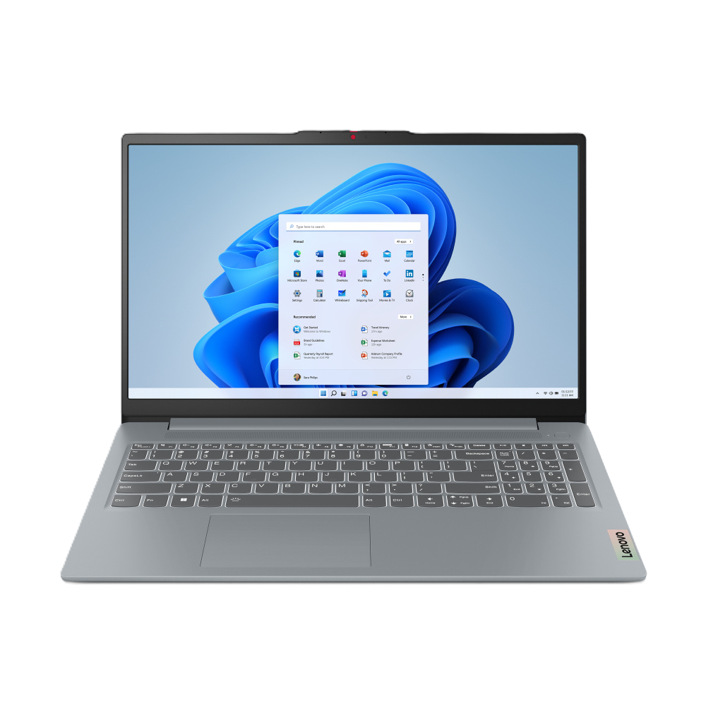 Laptop Lenovo Ideapad Slim 3 15iru8/core I3-1315u 1.2 Ghz/8gb/512gb/15.6/touch/color Gris Artico/win 11 Home/ 1 AÑo En Centro De Servicio