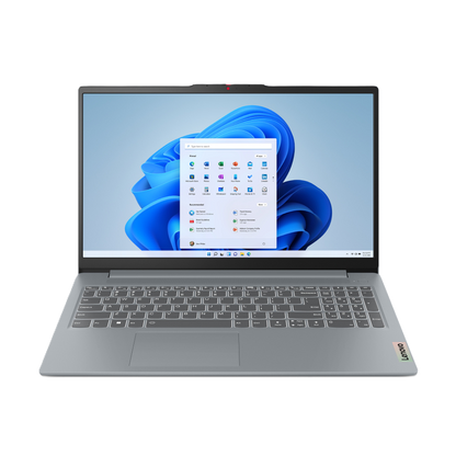 Laptop Lenovo Ideapad Slim 3 15iru8/core I3-1315u 1.2 Ghz/8gb/512gb/15.6/touch/color Gris Artico/win 11 Home/ 1 AÑo En Centro De Servicio