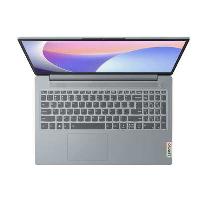 Laptop Lenovo Ideapad Slim 3 15iru8/core I3-1315u 1.2 Ghz/8gb/512gb/15.6/touch/color Gris Artico/win 11 Home/ 1 AÑo En Centro De Servicio