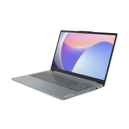 Laptop Lenovo Ideapad Slim 3 15iru8/core I3-1315u 1.2 Ghz/8gb/512gb/15.6/touch/color Gris Artico/win 11 Home/ 1 AÑo En Centro De Servicio
