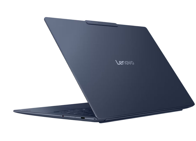 Laptop Lenovo Idea Yoga Slim 7 14q8x9/ Snapdragon X Elite X1e-78-100 3.4 Ghz Maxf/32gb/1tb Ssd/14.5 3k/touch/teclado Retroiluminado/color Azul Cosmico/wn 11 Home/1 AÑo En Centro De Servicio