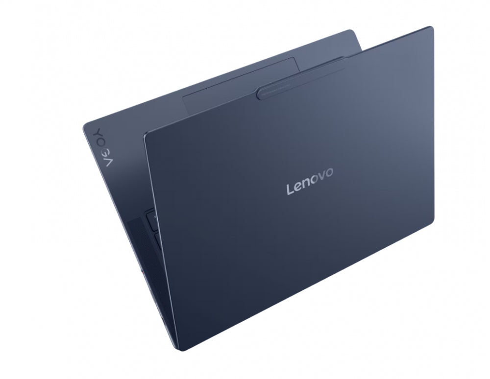 Laptop Lenovo Idea Yoga Slim 7 14q8x9/ Snapdragon X Elite X1e-78-100 3.4 Ghz Maxf/32gb/1tb Ssd/14.5 3k/touch/teclado Retroiluminado/color Azul Cosmico/wn 11 Home/1 AÑo En Centro De Servicio