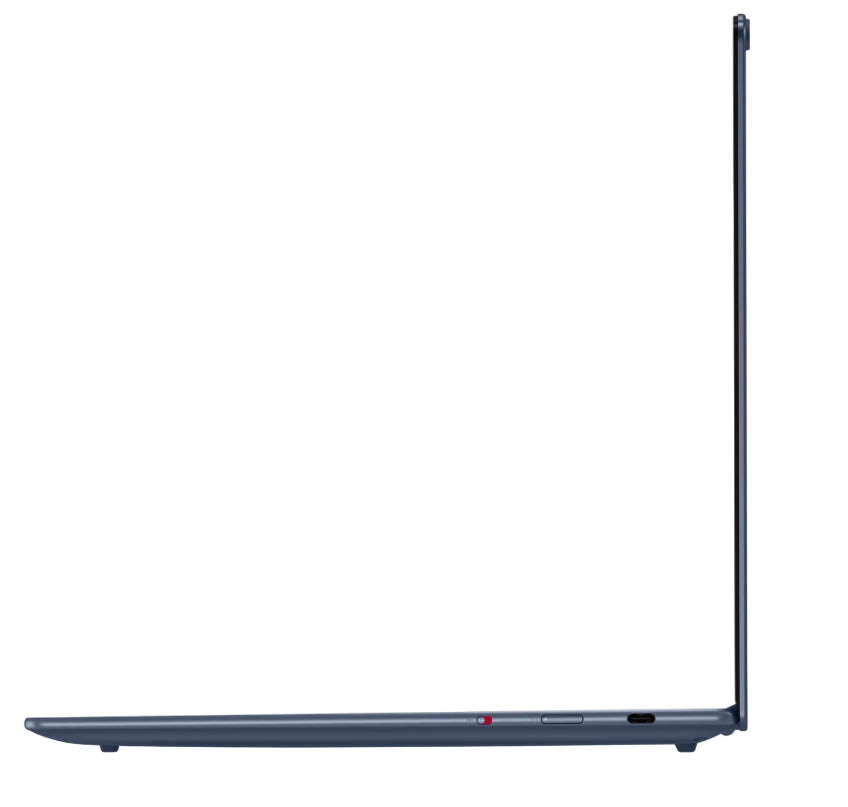Laptop Lenovo Idea Yoga Slim 7 14q8x9/ Snapdragon X Elite X1e-78-100 3.4 Ghz Maxf/32gb/1tb Ssd/14.5 3k/touch/teclado Retroiluminado/color Azul Cosmico/wn 11 Home/1 AÑo En Centro De Servicio