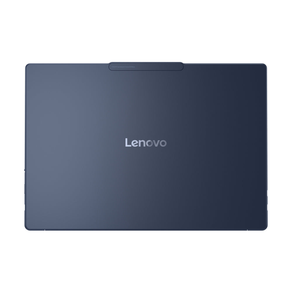 Laptop Lenovo Idea Yoga Slim 7 14q8x9/ Snapdragon X Elite X1e-78-100 3.4 Ghz Maxf/32gb/1tb Ssd/14.5 3k/touch/teclado Retroiluminado/color Azul Cosmico/wn 11 Home/1 AÑo En Centro De Servicio
