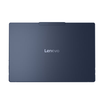 Laptop Lenovo Idea Yoga Slim 7 14q8x9/ Snapdragon X Elite X1e-78-100 3.4 Ghz Maxf/32gb/1tb Ssd/14.5 3k/touch/teclado Retroiluminado/color Azul Cosmico/wn 11 Home/1 AÑo En Centro De Servicio