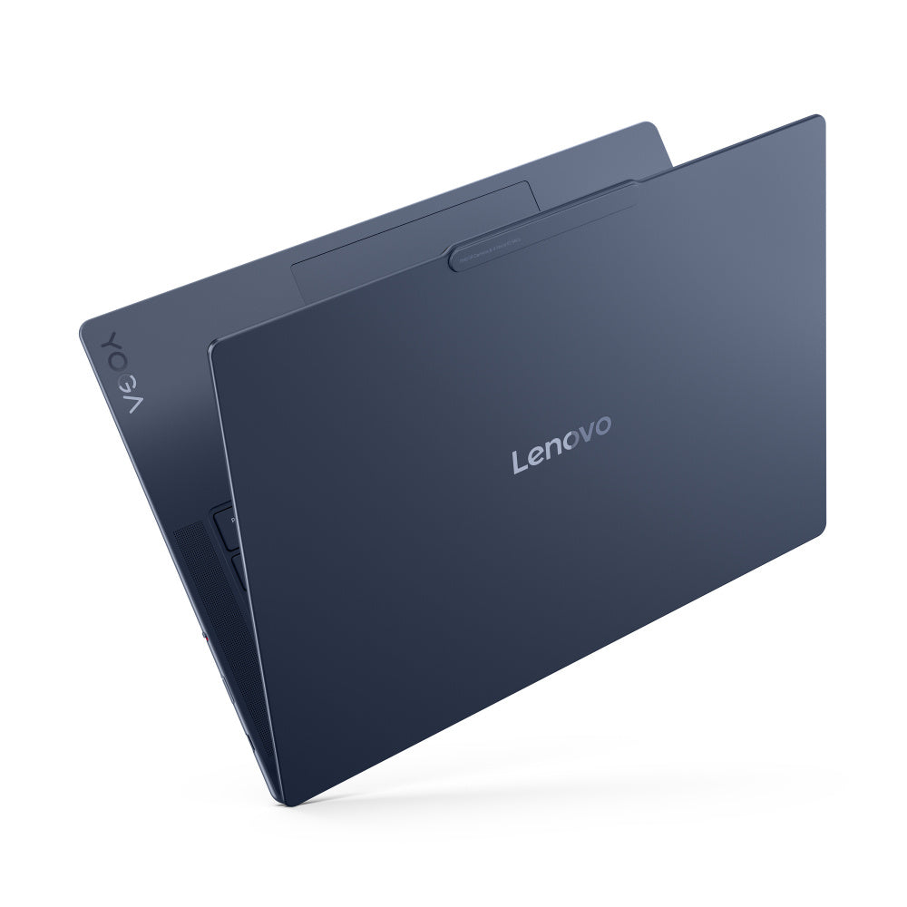 Laptop Lenovo Idea Yoga Slim 7 14q8x9/ Snapdragon X Elite X1e-78-100 3.4 Ghz Maxf/32gb/1tb Ssd/14.5 3k/touch/teclado Retroiluminado/color Azul Cosmico/wn 11 Home/1 AÑo En Centro De Servicio
