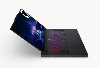 Laptop Lenovo Idea Gaming Legion Pro 7 16iax10h / Core Ultra 9 275hx 24c 5.4ghz / 32gb Ram 2x16gb Ddr5 / 1tb Ssd / Nvidia Geforce Rtx 5080 16gb / 16 Wqxga 2560x1600 /eclipse Black/win 11 Home/1yr Cs