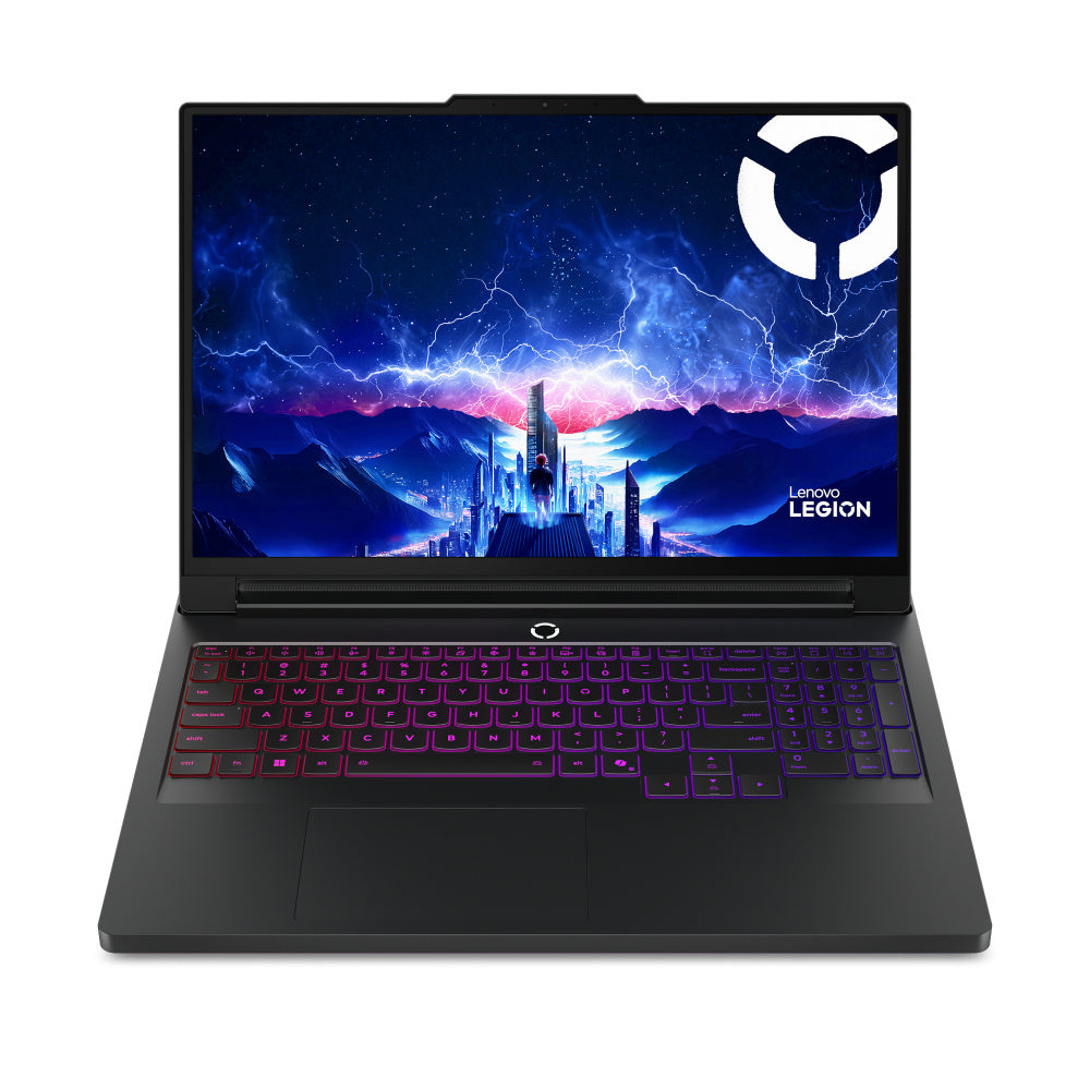 Laptop Lenovo Idea Gaming Legion Pro 7 16iax10h / Core Ultra 9 275hx 24c 5.4ghz / 32gb Ram 2x16gb Ddr5 / 1tb Ssd / Nvidia Geforce Rtx 5080 16gb / 16 Wqxga 2560x1600 /eclipse Black/win 11 Home/1yr Cs