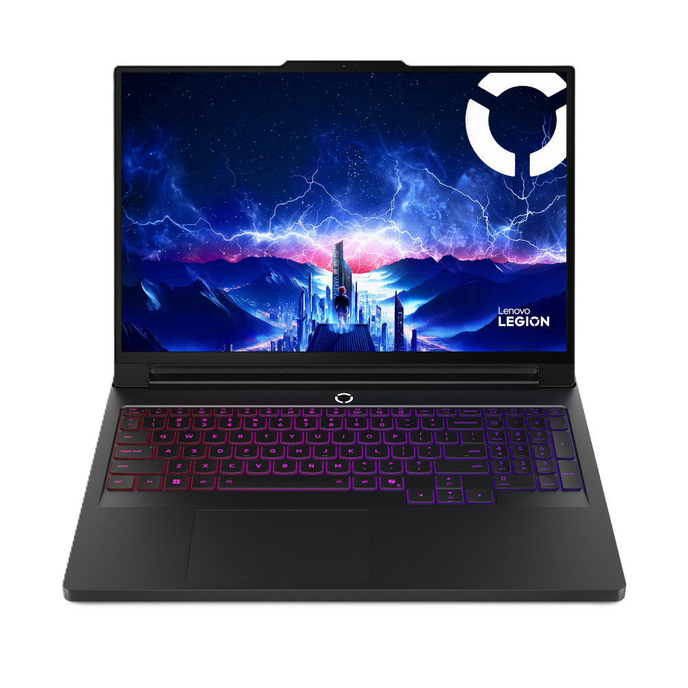 Laptop Lenovo Idea Gaming Legion Pro 7 16iax10h / Core Ultra 9 275hx 24c 5.4ghz / 32gb Ram 2x16gb Ddr5 / 1tb Ssd / Nvidia Geforce Rtx 5080 16gb / 16 Wqxga 2560x1600 /eclipse Black/win 11 Home/1yr Cs