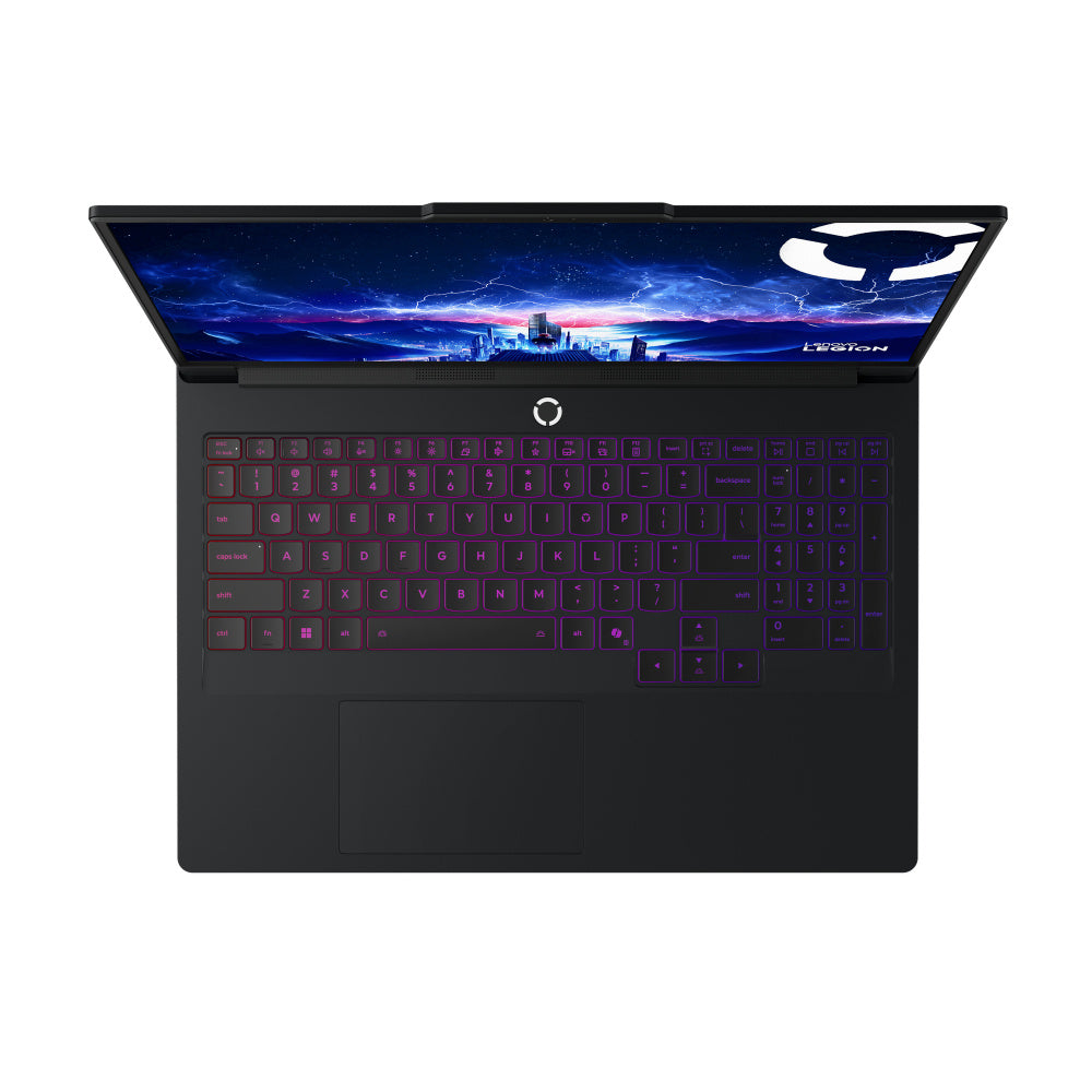 Laptop Lenovo Idea Gaming Legion Pro 7 16iax10h / Core Ultra 9 275hx 24c 5.4ghz / 32gb Ram 2x16gb Ddr5 / 1tb Ssd / Nvidia Geforce Rtx 5080 16gb / 16 Wqxga 2560x1600 /eclipse Black/win 11 Home/1yr Cs