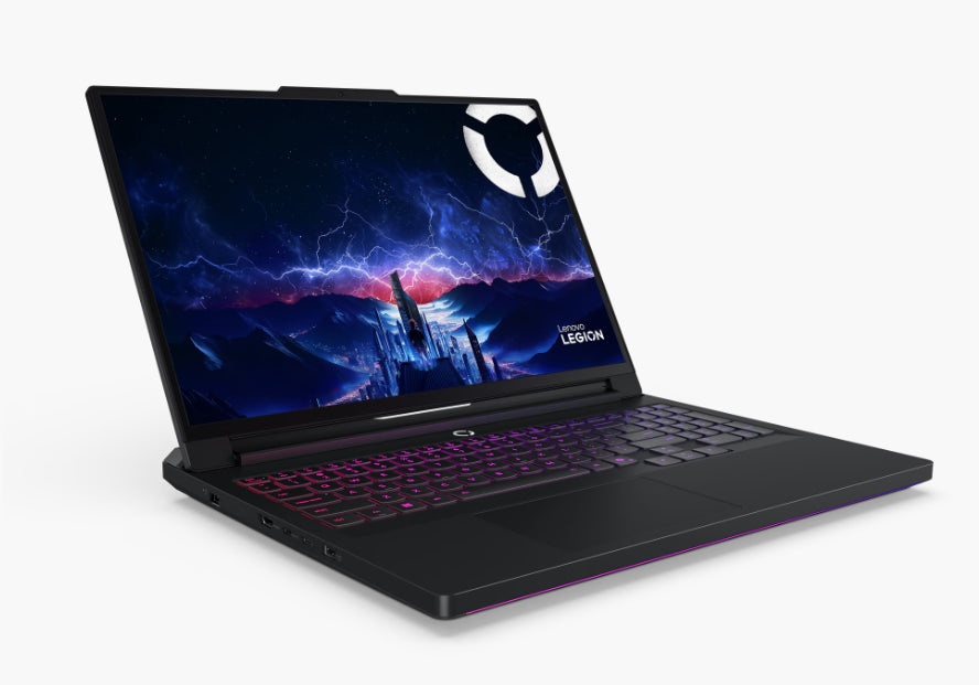 Laptop Lenovo Idea Gaming Legion Pro 7 16iax10h / Core Ultra 9 275hx 24c 5.4ghz / 32gb Ram 2x16gb Ddr5 / 1tb Ssd / Nvidia Geforce Rtx 5080 16gb / 16 Wqxga 2560x1600 /eclipse Black/win 11 Home/1yr Cs
