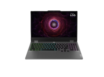 Laptop Lenovo Idea Gaming Loq 15arp9 / Ryzen 5 7235hs 3.2ghz / 8gb Ddr5 / 512gb Ssd / Rtx 3050 6gb / 15.6 Fhd 1920x1080 / Luna Grey / Win 11 Home / 1yr Cs