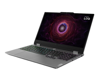 Laptop Lenovo Idea Gaming Loq 15arp9 / Ryzen 5 7235hs 3.2ghz / 8gb Ddr5 / 512gb Ssd / Rtx 3050 6gb / 15.6 Fhd 1920x1080 / Luna Grey / Win 11 Home / 1yr Cs