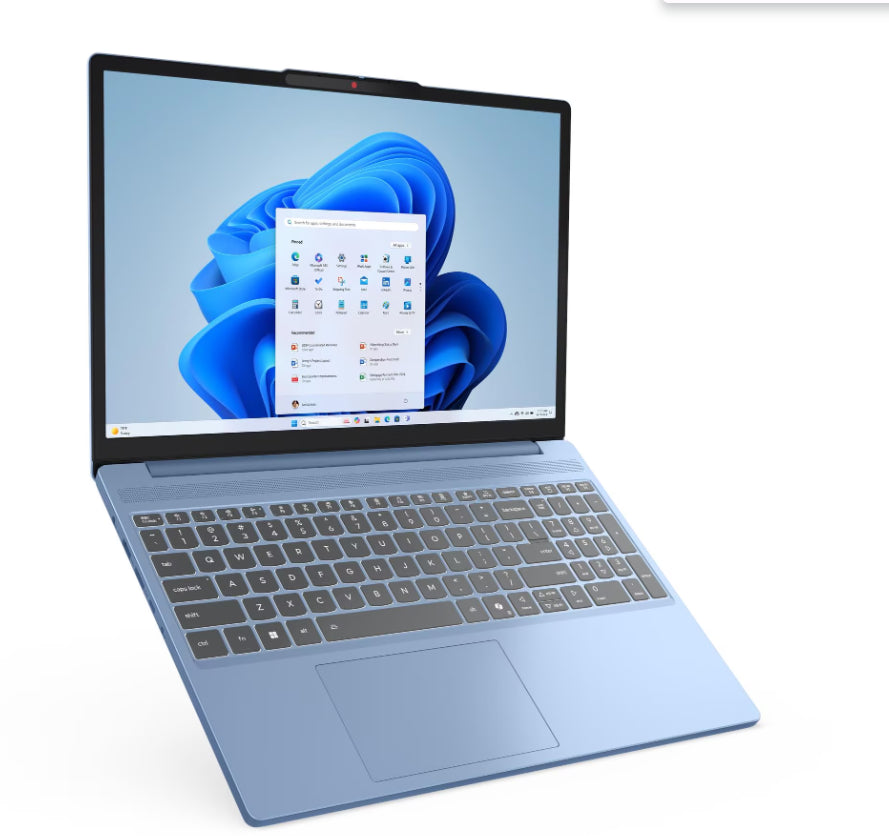 Laptop Lenovo Ideapad Slim 3 15irh10/core I5-13420h  2.1ghz/8gb/512gb/15.3 Wuxga/touch/teclado Retroiluminado/color Azul Polar/win 11 Home/1 AÑo En Centro De Servicio
