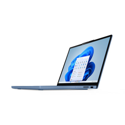 Laptop Lenovo Ideapad Slim 3 15irh10/core I5-13420h  2.1ghz/8gb/512gb/15.3 Wuxga/touch/teclado Retroiluminado/color Azul Polar/win 11 Home/1 AÑo En Centro De Servicio