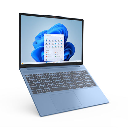 Laptop Lenovo Ideapad Slim 3 15irh10/core I5-13420h  2.1ghz/8gb/512gb/15.3 Wuxga/touch/teclado Retroiluminado/color Azul Polar/win 11 Home/1 AÑo En Centro De Servicio