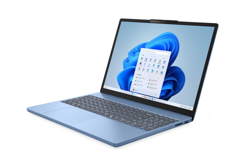Laptop Lenovo Ideapad Slim 3 15irh10/core I5-13420h  2.1ghz/8gb/512gb/15.3 Wuxga/touch/teclado Retroiluminado/color Azul Polar/win 11 Home/1 AÑo En Centro De Servicio