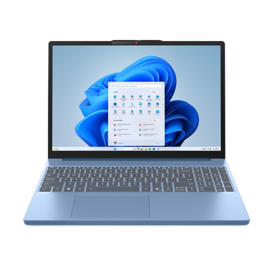 Laptop Lenovo Ideapad Slim 3 15irh10/core I5-13420h  2.1ghz/8gb/512gb/15.3 Wuxga/touch/teclado Retroiluminado/color Azul Polar/win 11 Home/1 AÑo En Centro De Servicio