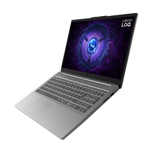 Laptop Lenovo Idea Gaming Loq 15iax9e / Core I5 12450hx 4.4ghz / 8gb Dddr5 / 512gb Ssd / Rtx 3050 6gb / 15.6 Fhd 1920x1080 / Luna Grey / Win 11 Home / 1yr Cs