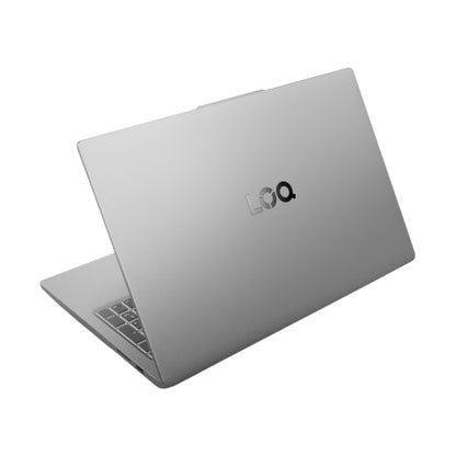 Laptop Lenovo Idea Gaming Loq 15iax9e / Core I5 12450hx 4.4ghz / 8gb Dddr5 / 512gb Ssd / Rtx 3050 6gb / 15.6 Fhd 1920x1080 / Luna Grey / Win 11 Home / 1yr Cs