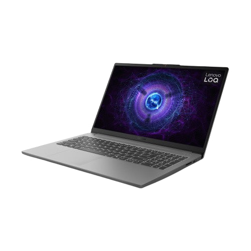 Laptop Lenovo Idea Gaming Loq 15iax9e / Core I5 12450hx 4.4ghz / 8gb Dddr5 / 512gb Ssd / Rtx 3050 6gb / 15.6 Fhd 1920x1080 / Luna Grey / Win 11 Home / 1yr Cs
