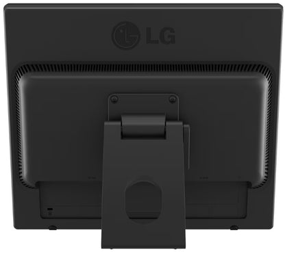Monitor Lg 17br30t-b Touch Screen 17 Hd,panel Tn Sxga,1280x1024,contr 10001,asp 54,tr 5ms,75hz,vga,ergonomico,antireflejante,alimentacion Integrada,ahorro Energia Inteligente,vesa 75x75 Mm.