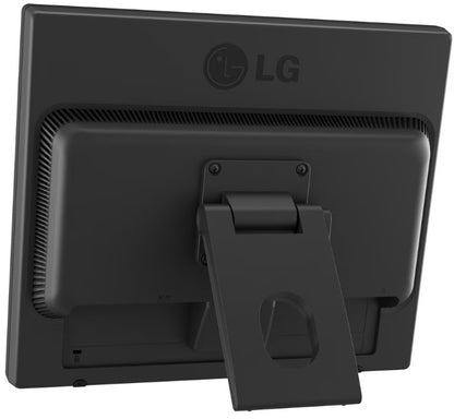 Monitor Lg 17br30t-b Touch Screen 17 Hd,panel Tn Sxga,1280x1024,contr 10001,asp 54,tr 5ms,75hz,vga,ergonomico,antireflejante,alimentacion Integrada,ahorro Energia Inteligente,vesa 75x75 Mm.